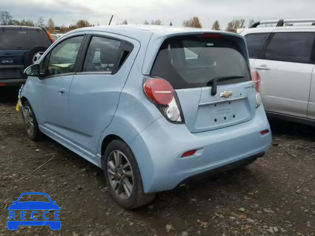 2015 CHEVROLET SPARK EV 1 KL8CK6S08FC793720 зображення 2