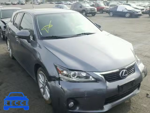 2013 LEXUS CT 200 JTHKD5BH5D2170912 image 0