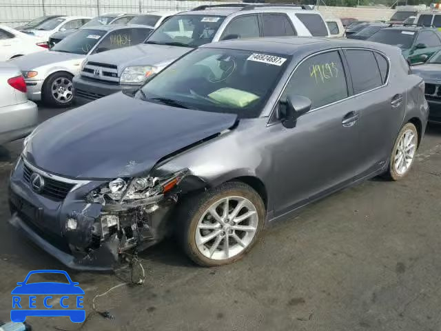 2013 LEXUS CT 200 JTHKD5BH5D2170912 image 1