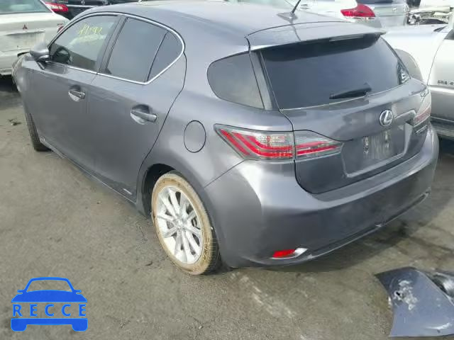 2013 LEXUS CT 200 JTHKD5BH5D2170912 image 2