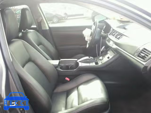 2013 LEXUS CT 200 JTHKD5BH5D2170912 image 4