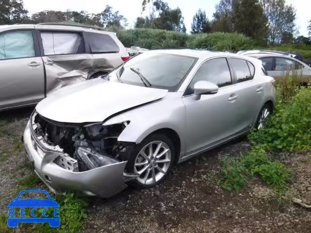 2012 LEXUS CT 200 JTHKD5BH0C2111832 зображення 1