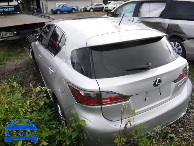 2012 LEXUS CT 200 JTHKD5BH0C2111832 зображення 2