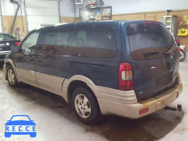 1999 PONTIAC MONTANA / 1GMDX03E4XD138725 зображення 2