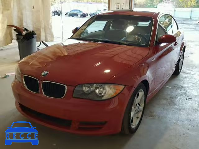 2008 BMW 128 I WBAUP735X8VF06110 зображення 1