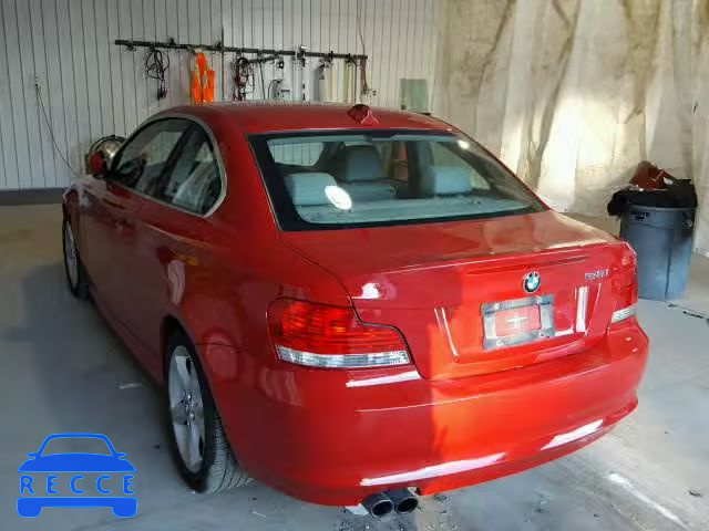 2008 BMW 128 I WBAUP735X8VF06110 зображення 2