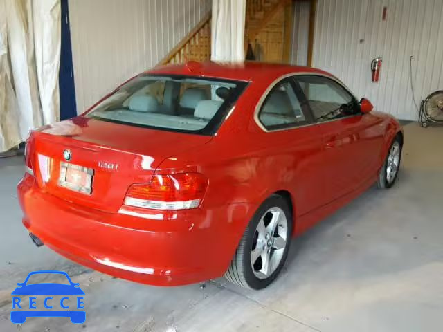 2008 BMW 128 I WBAUP735X8VF06110 image 3