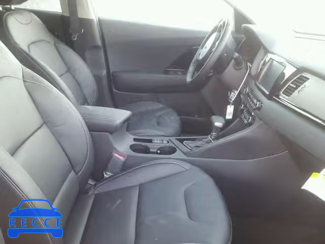 2017 KIA NIRO EX TO KNDCE3LC3H5049018 image 4