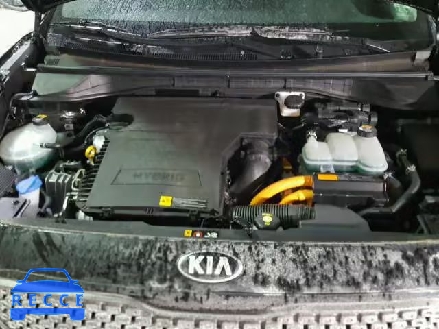 2017 KIA NIRO EX KNDCC3LCXH5053668 image 6