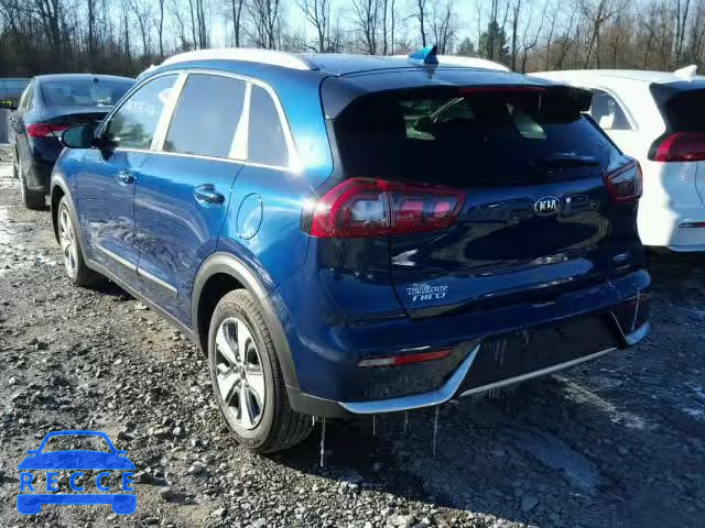 2017 KIA NIRO EX KNDCC3LCXH5065125 image 2