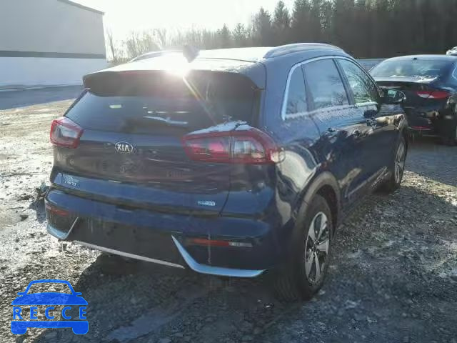 2017 KIA NIRO EX KNDCC3LCXH5065125 image 3