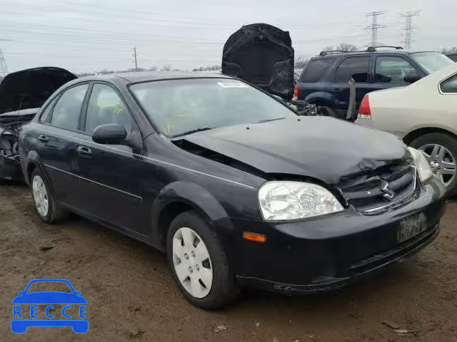 2007 SUZUKI FORENZA BA KL5JD56Z87K502500 image 0