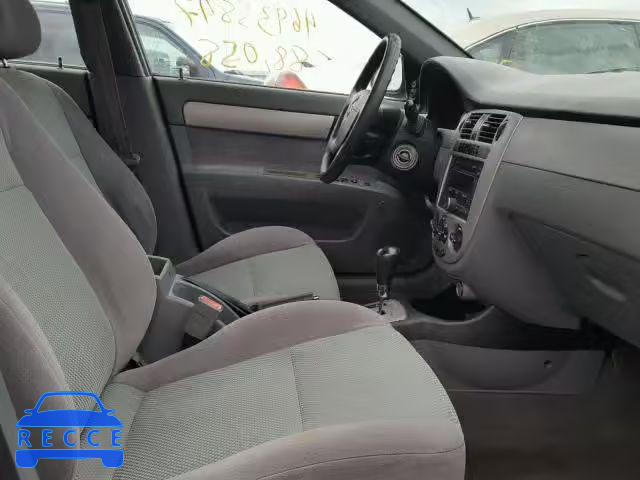 2007 SUZUKI FORENZA BA KL5JD56Z87K502500 image 4