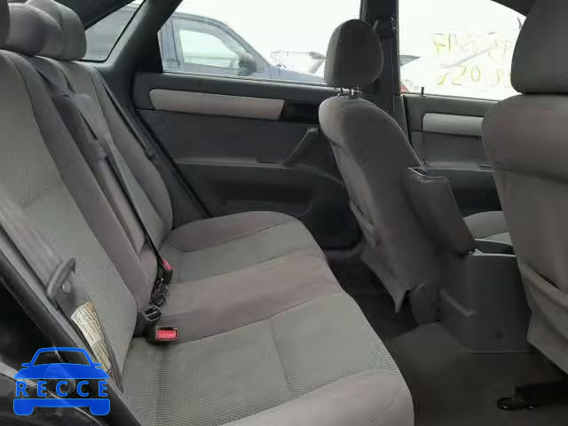 2007 SUZUKI FORENZA BA KL5JD56Z87K502500 image 5