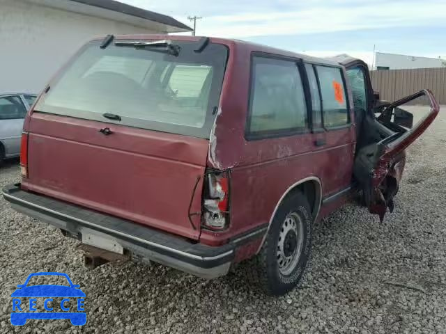 1993 CHEVROLET BLAZER S10 1GNDT13W8P2186441 image 3