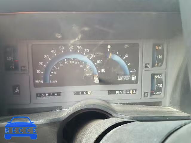 1993 CHEVROLET BLAZER S10 1GNDT13W8P2186441 image 7