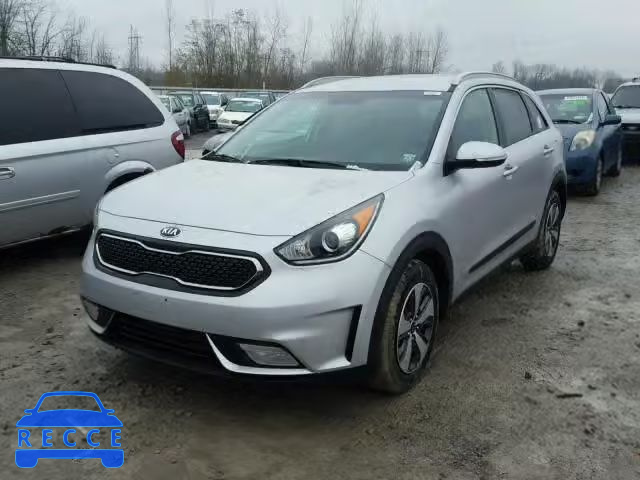 2017 KIA NIRO EX KNDCC3LC3H5068710 image 1