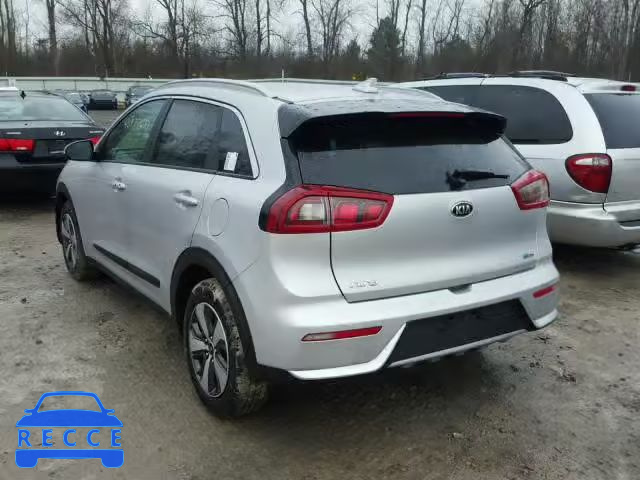 2017 KIA NIRO EX KNDCC3LC3H5068710 image 2