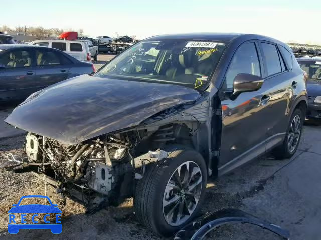 2016 MAZDA CX-5 GT JM3KE4DY8G0872428 зображення 1