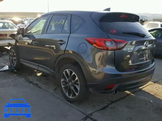 2016 MAZDA CX-5 GT JM3KE4DY8G0872428 Bild 2