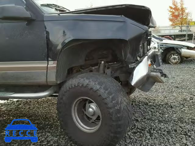 1997 CHEVROLET GMT-400 K1 2GCEK19R5V1250207 image 9