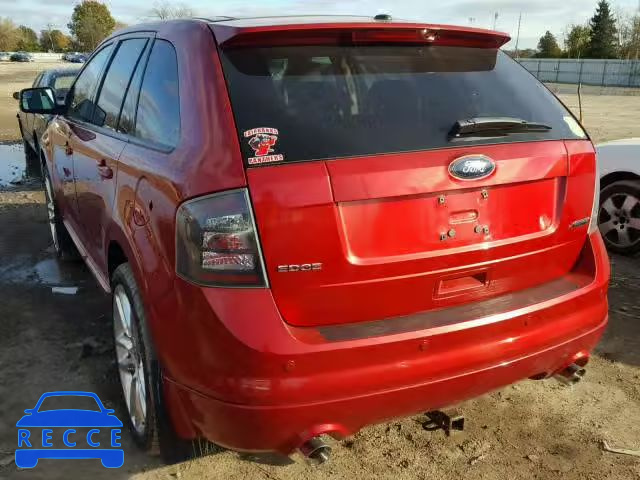 2010 FORD EDGE SPORT 2FMDK3AC5ABA48160 зображення 2