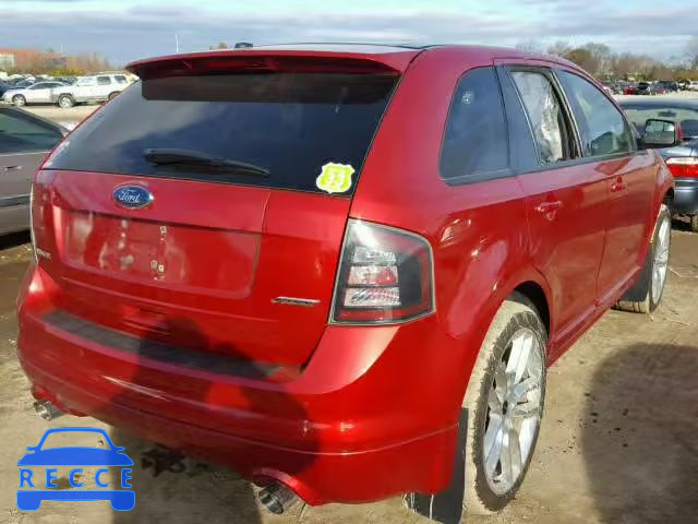 2010 FORD EDGE SPORT 2FMDK3AC5ABA48160 Bild 3