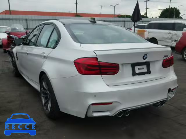 2018 BMW M3 WBS8M9C5XJ5J77879 image 2