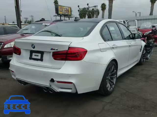 2018 BMW M3 WBS8M9C5XJ5J77879 image 3