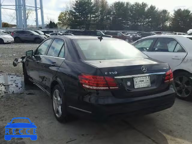 2014 MERCEDES-BENZ E 350 4MAT WDDHF8JB7EA896949 image 2