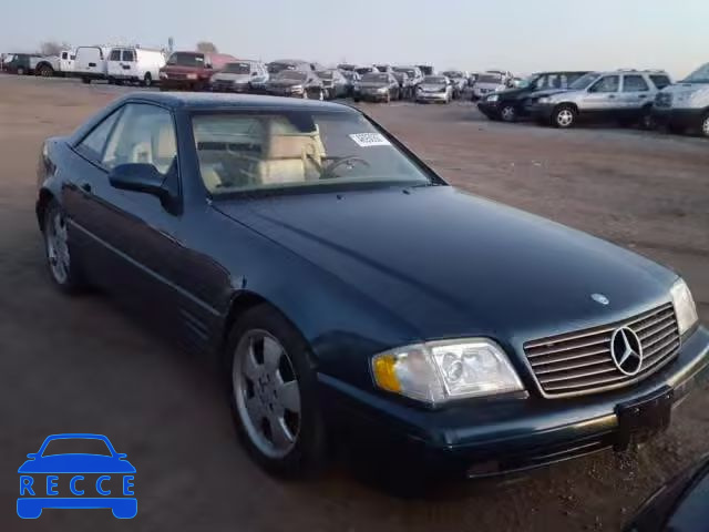 1999 MERCEDES-BENZ SL 500 WDBFA68F6XF175328 image 0