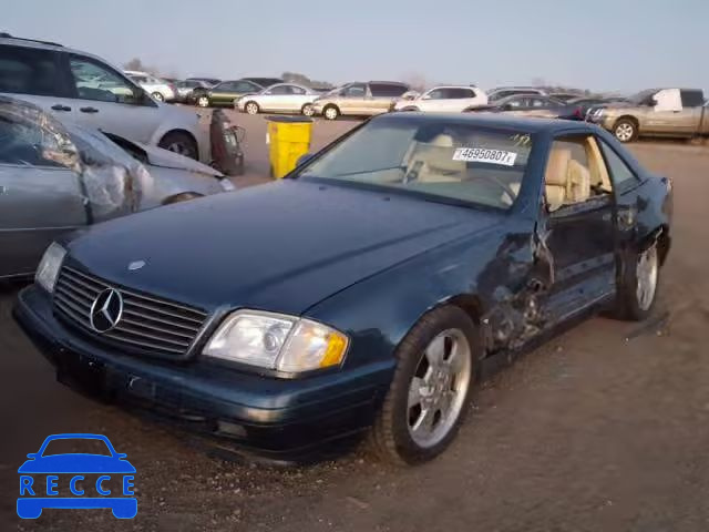 1999 MERCEDES-BENZ SL 500 WDBFA68F6XF175328 image 1