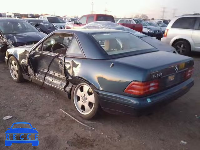 1999 MERCEDES-BENZ SL 500 WDBFA68F6XF175328 image 2