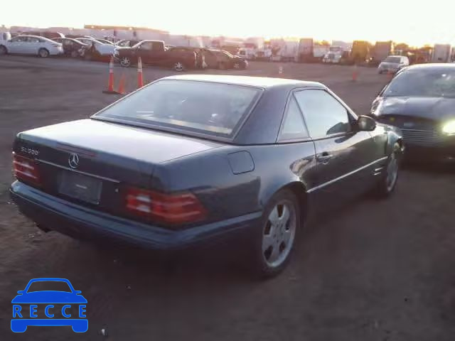 1999 MERCEDES-BENZ SL 500 WDBFA68F6XF175328 image 3