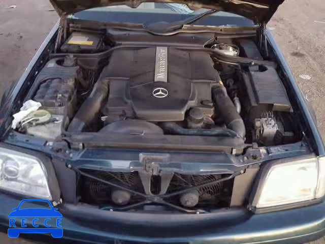 1999 MERCEDES-BENZ SL 500 WDBFA68F6XF175328 image 6