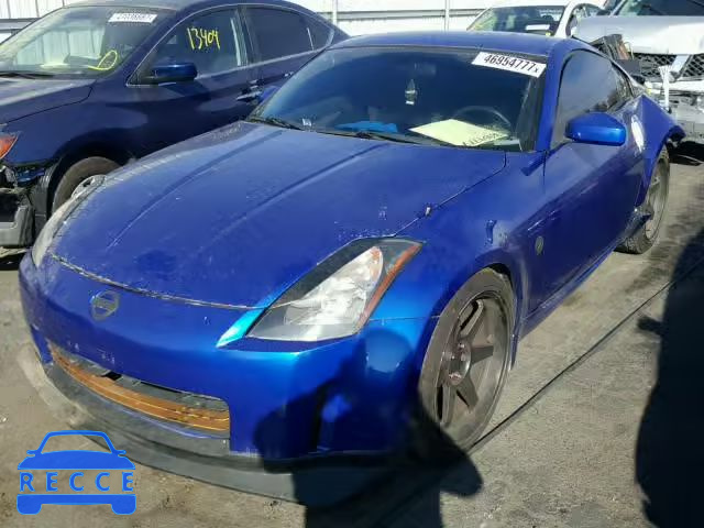 2004 NISSAN 350Z COUPE JN1AZ34D44T163539 image 1