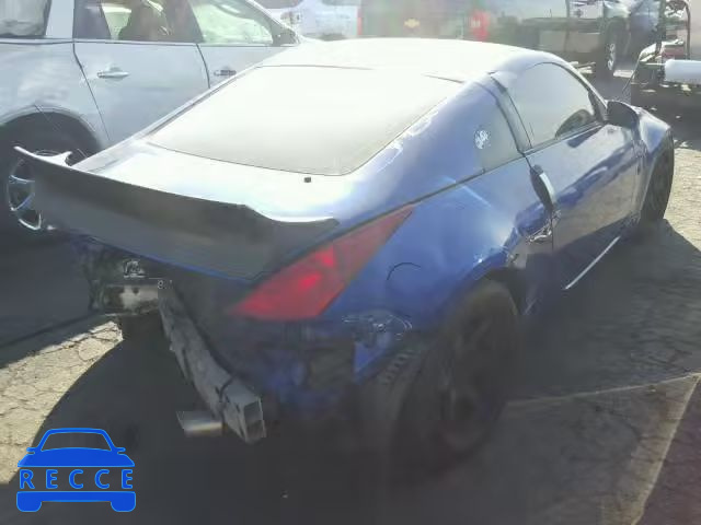 2004 NISSAN 350Z COUPE JN1AZ34D44T163539 image 3