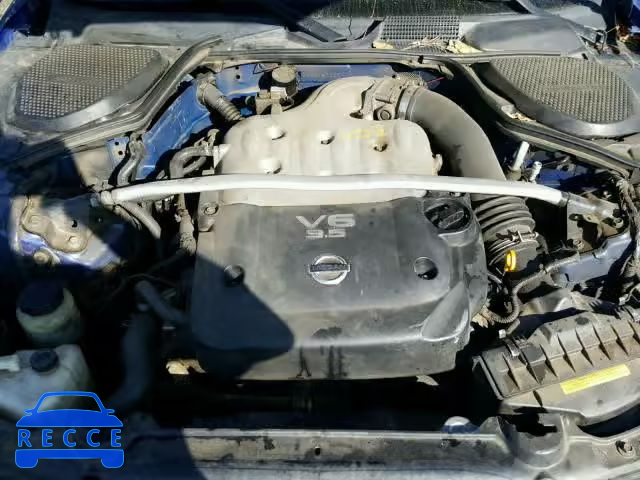 2004 NISSAN 350Z COUPE JN1AZ34D44T163539 image 6