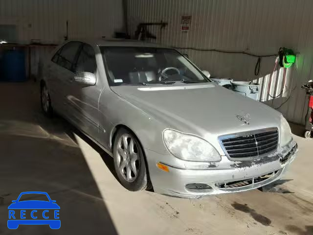 2003 MERCEDES-BENZ S 430 4MAT WDBNG83J73A353403 Bild 0