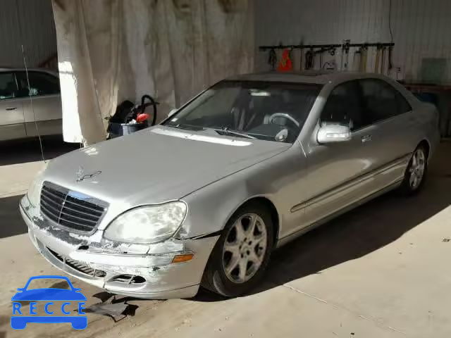 2003 MERCEDES-BENZ S 430 4MAT WDBNG83J73A353403 зображення 1