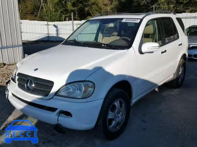 2003 MERCEDES-BENZ ML 350 4JGAB57E23A418745 image 1