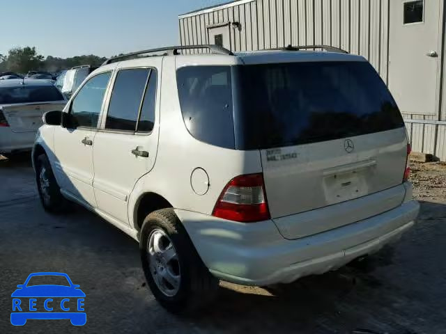 2003 MERCEDES-BENZ ML 350 4JGAB57E23A418745 image 2