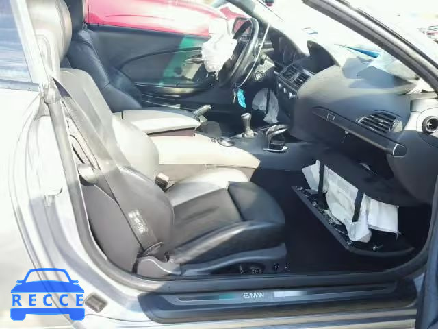 2005 BMW 645 CI AUT WBAEK73485B260825 зображення 4