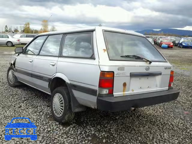 1992 SUBARU LOYALE JF2AN52B9ND410055 image 2