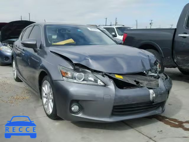 2012 LEXUS CT 200 JTHKD5BH3C2057653 зображення 0