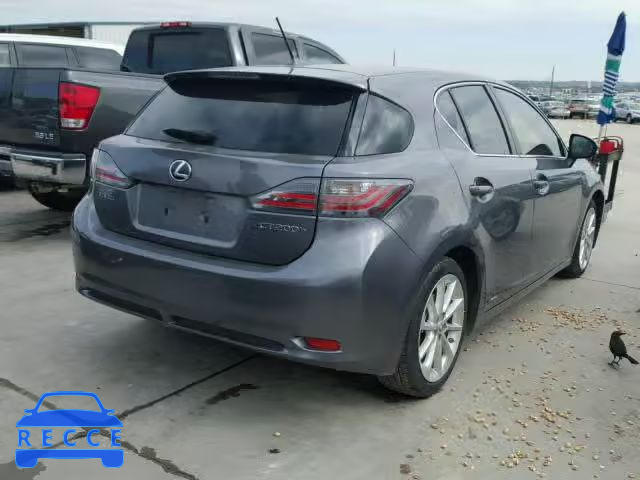 2012 LEXUS CT 200 JTHKD5BH3C2057653 зображення 3