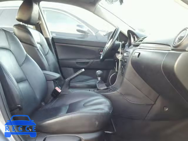 2005 MAZDA 3 S JM1BK323051233213 зображення 4