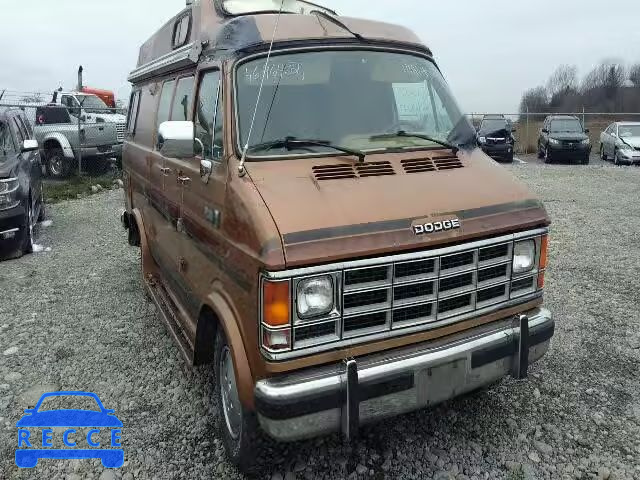 1989 DODGE RAM VAN B2 2B7HB21Y5KK344423 Bild 0