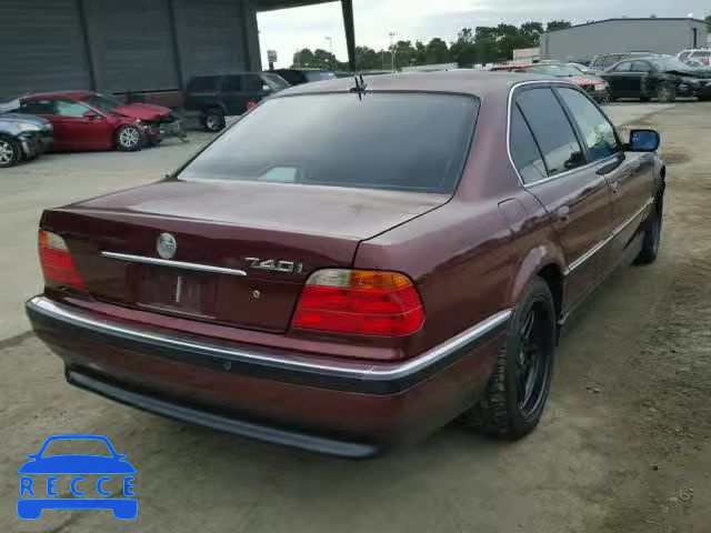 2000 BMW 740 I AUTO WBAGG834XYDN76400 image 3