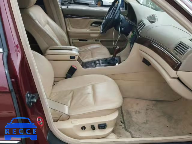 2000 BMW 740 I AUTO WBAGG834XYDN76400 image 4